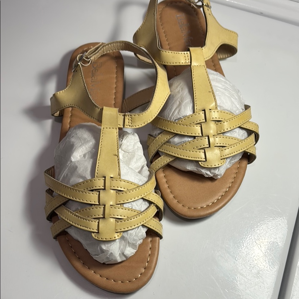 Bella Marie brand sandals Size 10